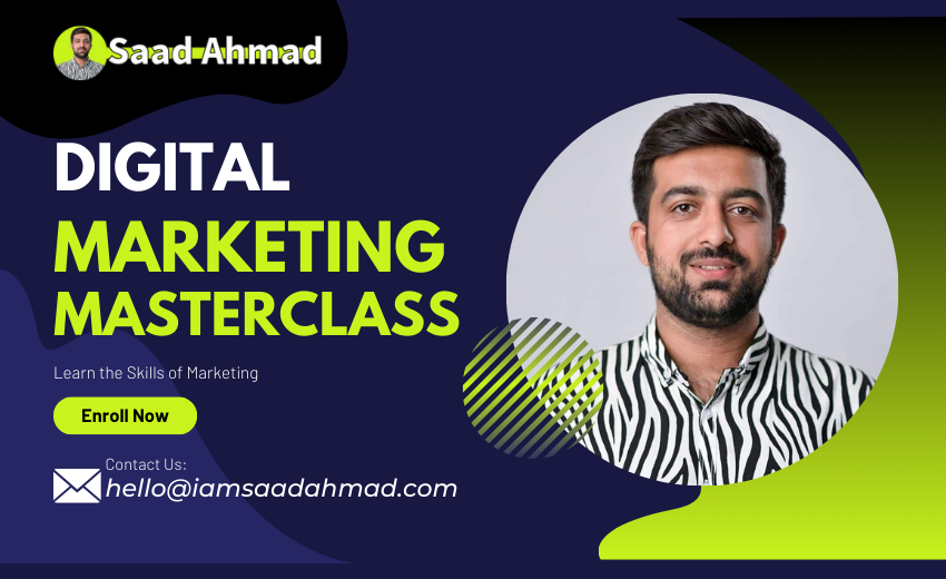 Unlock Your Potential with the Digital Marketing Masterclass
